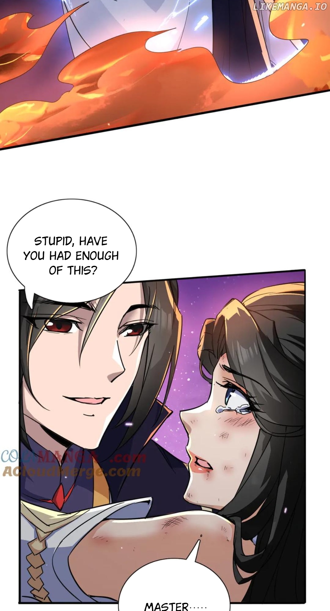 My Empress Apprentice is Becoming Evil Chapter 30 - page 9